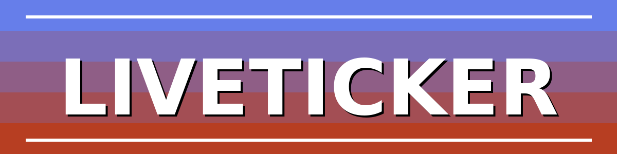 Liveticker Banner
